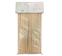 Italwax Monouso Salon Quality Disposable Wooden Spatulas for Waxing Extra Large, Pack of 60, Hygenic and Suitable for Warm and Hot Waxes Full Body Waxing
