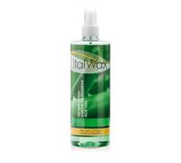 Italwax Pre Wax Care Lotion - 500ml (16.9fl.oz) - Prepare the skin for waxing hair removal - Aloe Vera - Suitable for all skin types