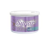 Italwax Solo - Sugar Paste Wax - Soft - 100% Natural Formulation - 600g sugar paste jar - Ideal for Body & Brazilian Bikini Areas