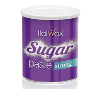 Italwax Solo - Sugar Paste Wax - Strong - 100% Natural Formulation - 1200g sugar paste jar - Ideal for Body & Brazilian Bikini Areas 1200 g