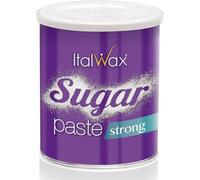 Italwax Solo - Sugar Paste Wax - Strong - 100% Natural Formulation - 1200g sugar paste jar - Ideal for Body & Brazilian Bikini Areas