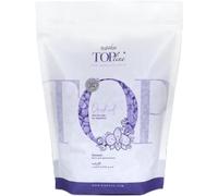 Italwax Top Line Hypoallergenic Hot Bead Wax Depilatory Waxing Pellets Solid Film Beans, Painless Gentle Hair Removal for Sensitive Skin 750grm (Orchid)