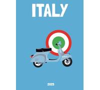 ITALY 2025: Trendy DIY Travel Journal and Photo Album for Bloggers, Influencers, and Adventure Lovers | Scrapbook for Trip Memories