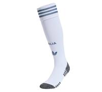 Italy 2026 2027 Away Socks Blue in White | Size: Medium Italy White M