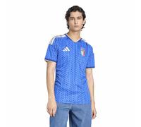 Adidas Italy 26/27 Replica Home Short Sleeve T-shirt Blue XL Men