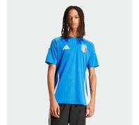 Adidas Italy 23/24 Short Sleeve T-shirt Home Blue XS