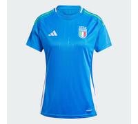 Italy adidas Football Home Shirt Jersey Women's 2024 Blue