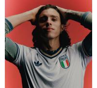 Adidas Italy 26/27 Authentic Away Short Sleeve T-shirt White L Men