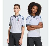 Adidas Italy 26/27 Away Junior Short Sleeve T-shirt White 7-8 Years Kids