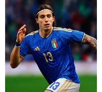 Italy 26 Home Authentic Jersey