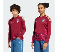Italy 26 Home Goalkeeper Kids Long Sleeve Jersey