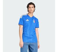 Adidas Italy 26/27 Replica Home Short Sleeve T-shirt Blue 2XL Men