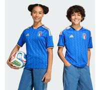 Adidas Italy 26/27 Home Junior Short Sleeve T-shirt Blue 15-16 Years Boys,Girls