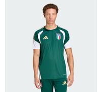 Adidas Italy 26/27 Tiro Training Short Sleeve T-shirt Green L / Regular Men