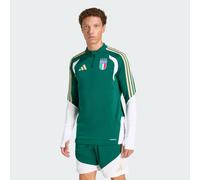 Adidas Italy 26/27 Tiro Training Sweatshirt Green S / Regular Men
