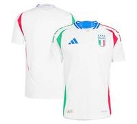 Italy adidas Football Away Shirt Jersey Men's 2024 White