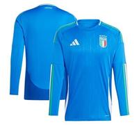 Italy adidas Football Home Shirt Jersey Men's 2024 Blue