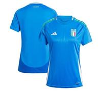 Italy adidas Football Home Shirt Jersey Women's 2024 Blue