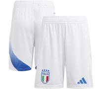Italy adidas Football Home Shorts Youth 2024 White