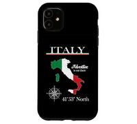 Italy - Adventure Is Out There - Italia Italian Flag Case for iPhone 11