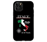 Italy - Adventure Is Out There - Italia Italian Flag Case for iPhone 11 Pro