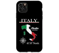 Italy - Adventure Is Out There - Italia Italian Flag Case for iPhone 11 Pro Max