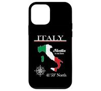 Italy - Adventure Is Out There - Italia Italian Flag Case for iPhone 12 mini