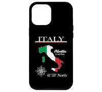 Italy - Adventure Is Out There - Italia Italian Flag Case for iPhone 12 Pro Max