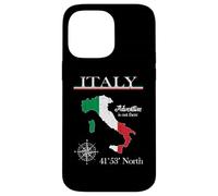 Italy - Adventure Is Out There - Italia Italian Flag Case for iPhone 14 Pro Max
