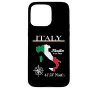 Italy - Adventure Is Out There - Italia Italian Flag Case for iPhone 15 Pro Max