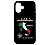 Italy - Adventure Is Out There - Italia Italian Flag Case for iPhone 16