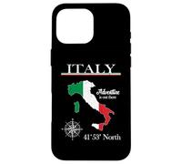 Italy - Adventure Is Out There - Italia Italian Flag Case for iPhone 16 Pro Max
