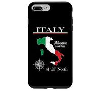 Italy - Adventure Is Out There - Italia Italian Flag Case for iPhone 7 Plus/8 Plus