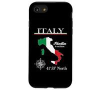 Italy - Adventure Is Out There - Italia Italian Flag Case for iPhone SE (2020) / 7/8