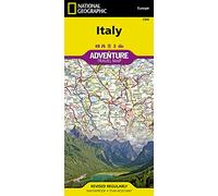 Italy Adventure Map - National Geographic Travel Map | Waterproof Road & Terrain Map with National Parks, Cities, Scenic Routes & UNESCO Sites: Travel ... Map (National Geographic Adventure Map)