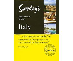 Italy (Alastair Sawday's Special Places to Stay)