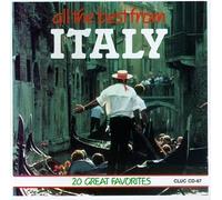 Italy-All the Best from - Vol. 1-Italy-All the Best from [CASSETTE]