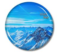 Italy Alps Magnet Fridge Sticker 2.28 Inch