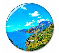Italy Amalfi Sorrento Fridge Magnet Decorative Magnet Bottle Opener Tourist City Travel Souvenir Collection Gift Strong Refrigerator Sticker