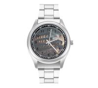 Italy Ancient Roman Landmarks Night Unisex Watch Simple Wrist Watch Analog Quartz Watch Digital Wrist
