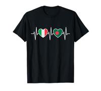 Italy And Bangladesh Bangladesh Flag Flags T-Shirt