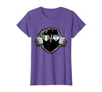 Italy And Israel Israeli Flag Flags T-Shirt