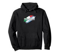 Italy Argentina Flag Pride Heritage Fans Pullover Hoodie