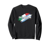 Italy Argentina Flag Pride Heritage Fans Sweatshirt