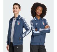 Italy Kids Outdoor Tracksuit Jacket OG Anthem Coupe du Monde 2026 Bleu 5/6 ans