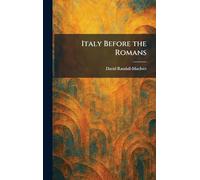 Italy Before the Romans