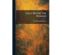 Italy Before the Romans