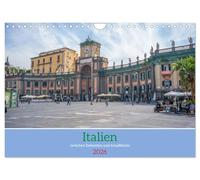 Italy - between the Dolomites and the Amalfi Coast UK-Version (Wall Calendar 2026 DIN A4 Landscape), CALVENDO 12 Month Wall Calendar