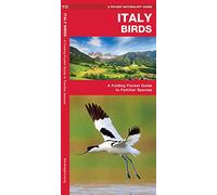 Italy Birds: A Folding Pocket Guide to Familiar Species (Pocket Naturalist Guide) (Wildlife and Nature Identification) (Nature Observation International)