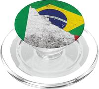 Italy & Brazil Flags - Italian Brazilian PopSockets PopGrip for MagSafe